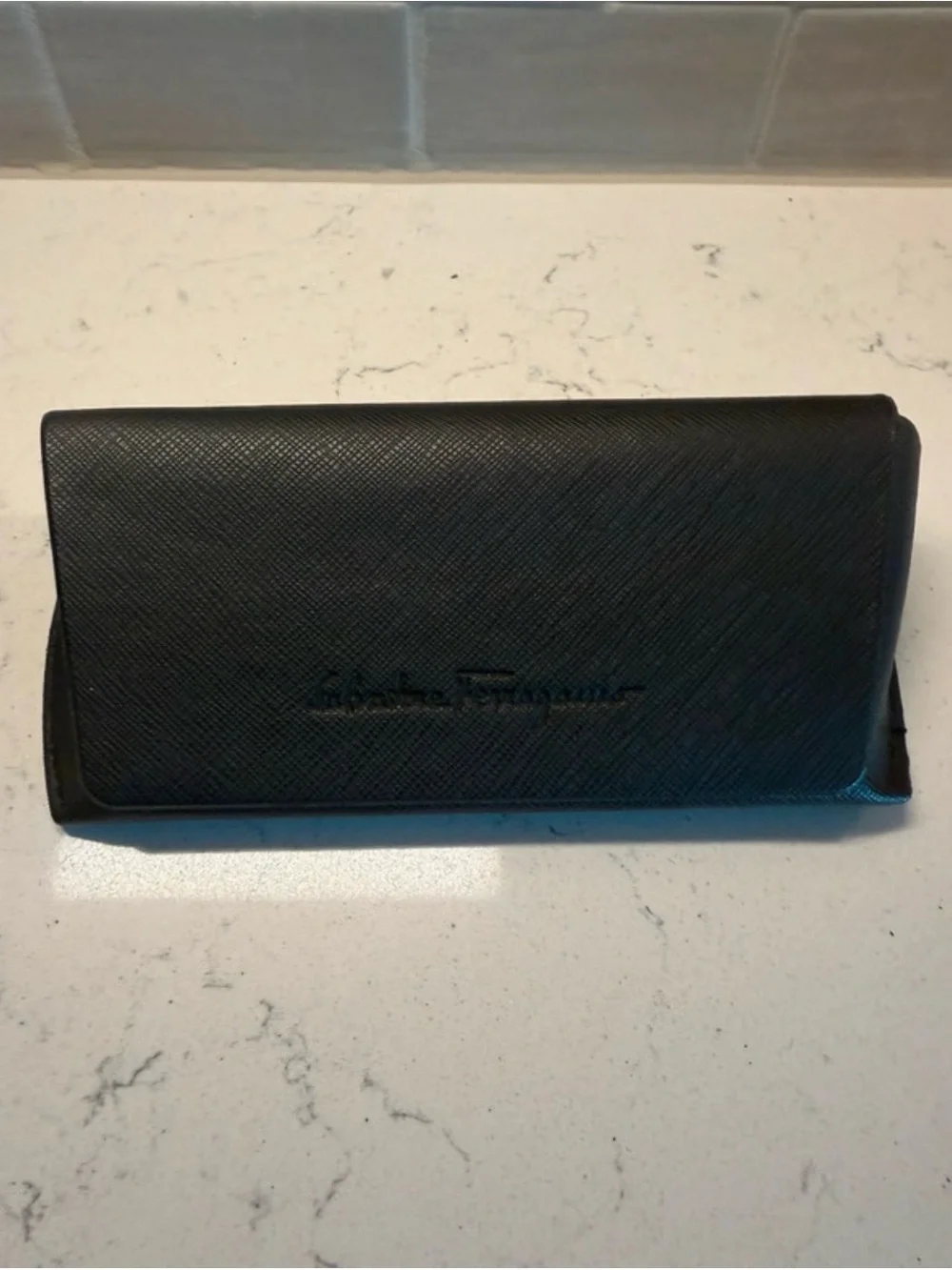 Authentic Salvatore Ferragamo Italian w/ case like new